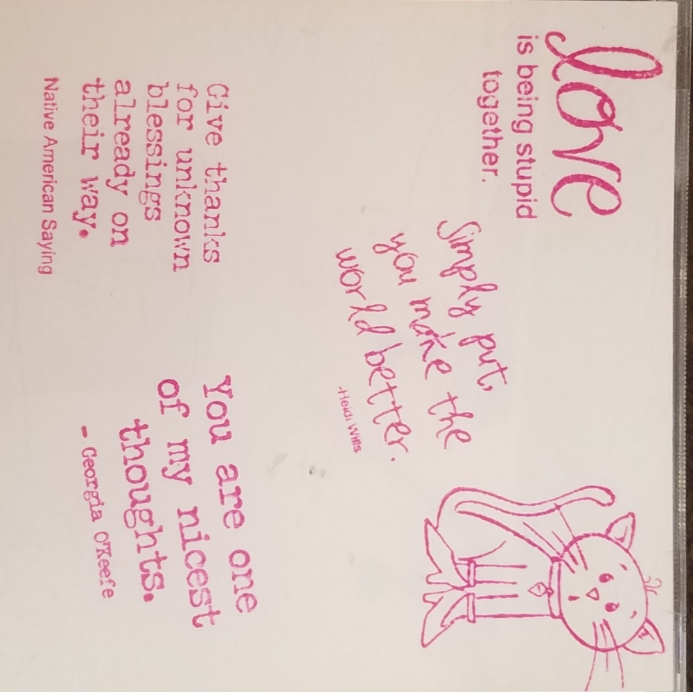 💥5/$25 STAMPS Acrylic Stamp Sets TAC Love